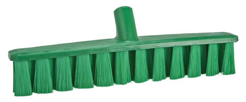 Vikan UST Broom 400mm, Medium GREEN