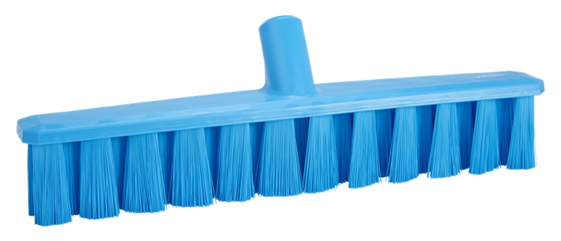 Vikan UST Broom 400mm, Medium BLUE
