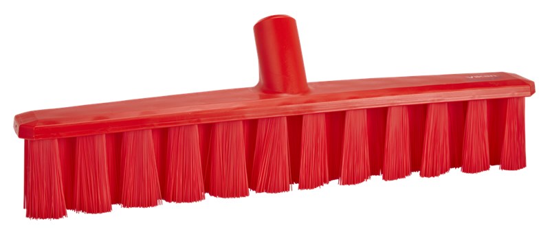 Vikan UST Broom 400mm, Medium RED