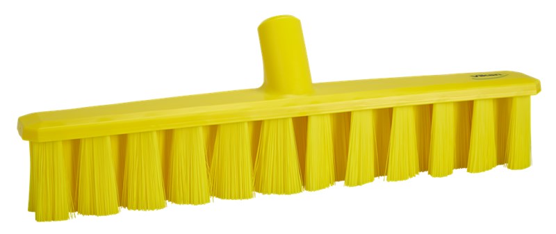 Vikan UST Broom 400mm, Medium YELLOW