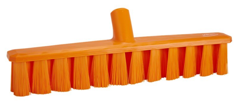 Vikan UST Broom 400mm, Medium ORANGE
