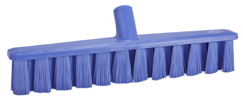 Vikan UST Broom 400mm, Medium PURPLE