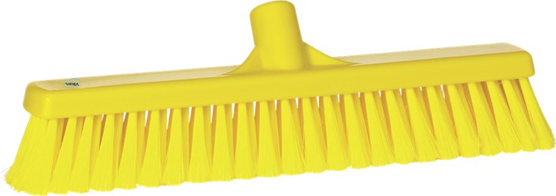 Vikan Broom 410mm, Soft/Split BLUE