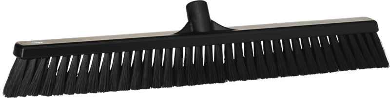 Vikan Broom 610mm, Soft BLACK