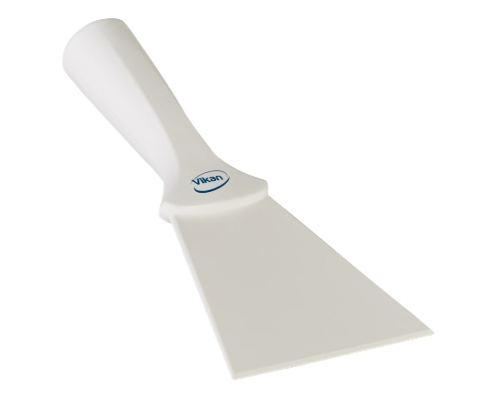 Vikan Nylon Scraper with Threaded Handle 100mm, RED