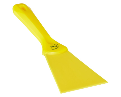 Vikan Nylon Hand Scraper 100mm, WHITE