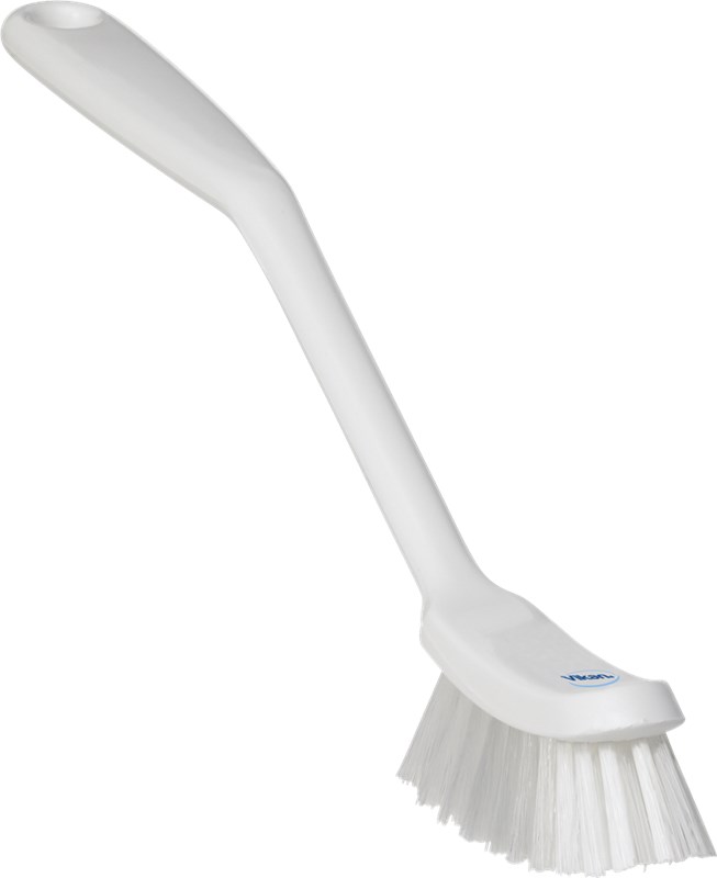 Vikan Dish Brush 290mm, Medium BLUE
