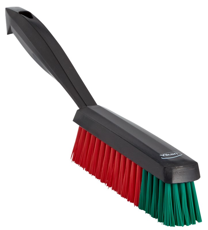 Vikan Interior Brush, 330mm, Hard, BLACK