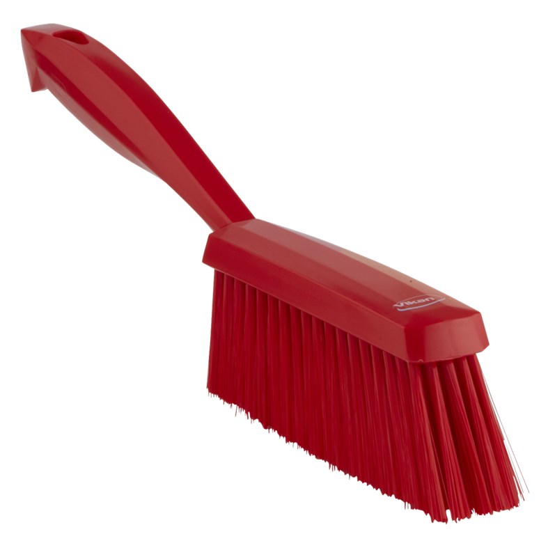 Vikan Hand Brush 330mm, Soft RED