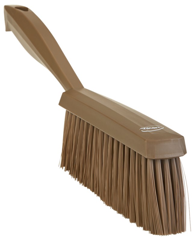 Vikan Hand Brush 330mm, Soft BROWN