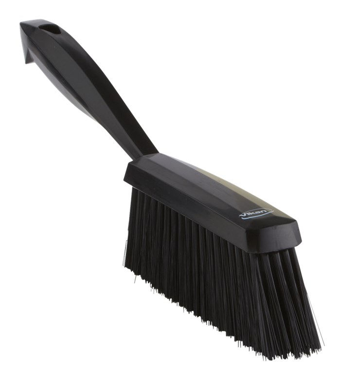 Vikan Hand Brush 330mm, Soft BLACK