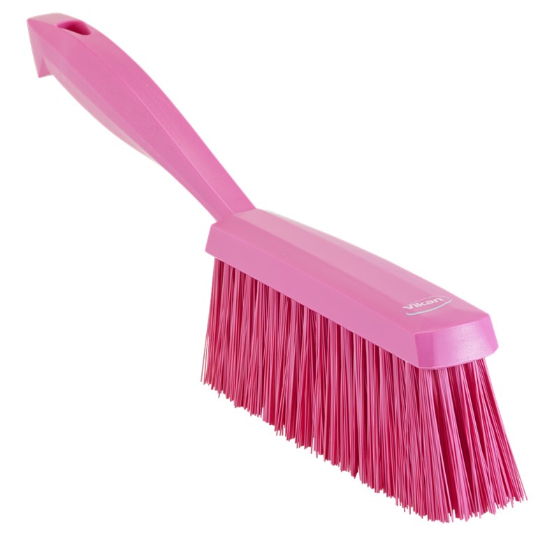 Vikan Hand Brush 330mm, Medium PINK