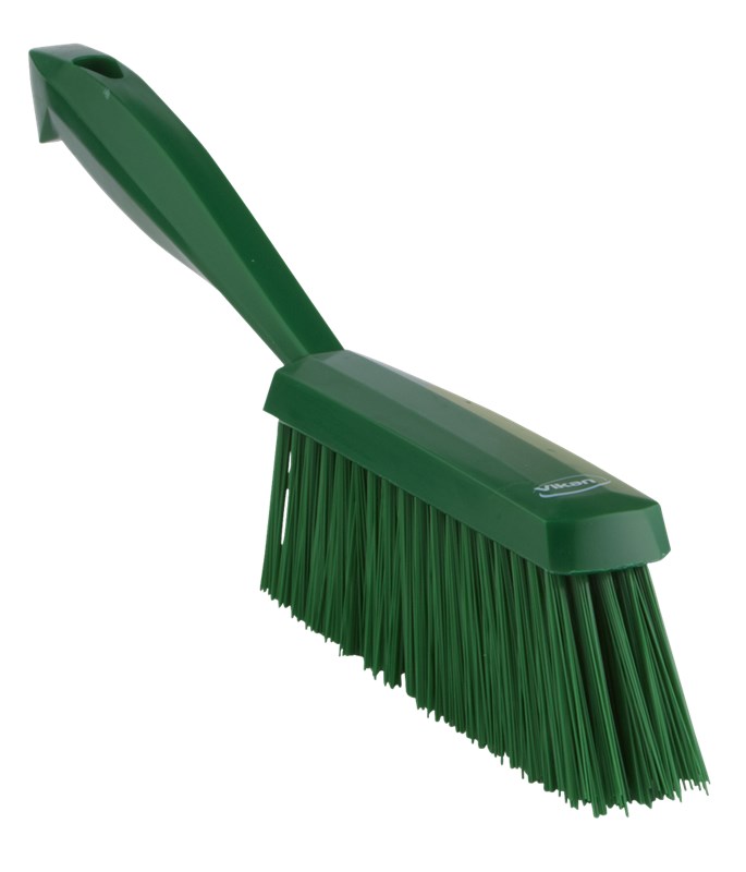 Vikan Hand Brush 330mm, Medium GREEN