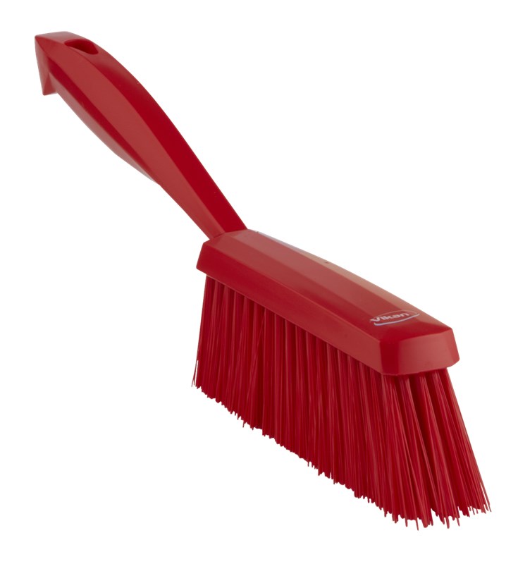 Vikan Hand Brush 330mm, Medium RED