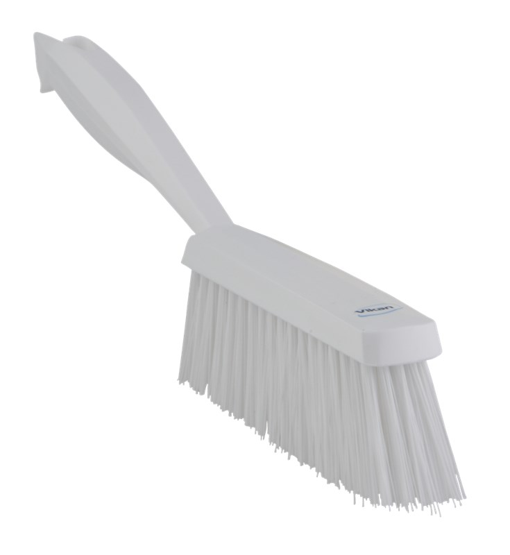 Vikan Hand Brush 330mm, Medium WHITE