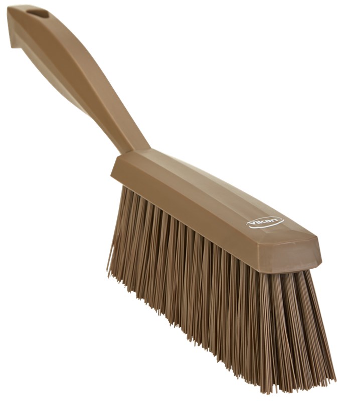 Vikan Hand Brush 330mm, Medium BROWN
