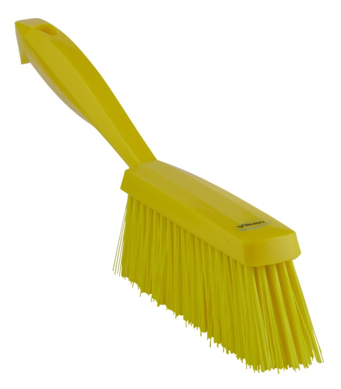 Vikan Hand Brush 330mm, Medium YELLOW
