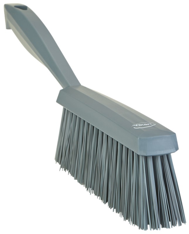 Vikan Hand Brush 330mm, Medium GREY