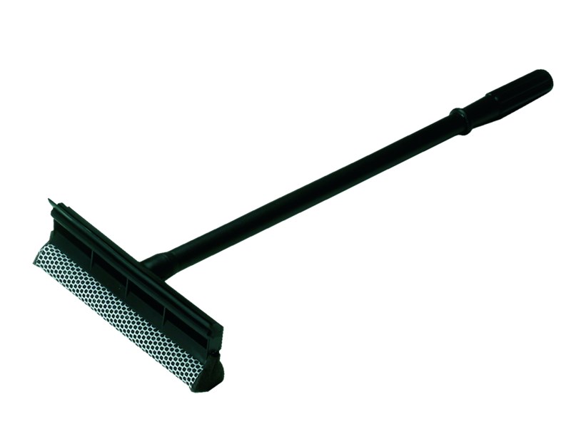 Vikan Windscreen Scraper w/Sponge, 545mm, BLACK