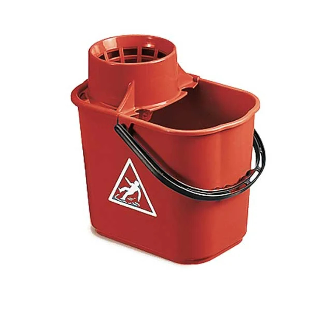 Industrial 14Ltr Mop Bucket Green