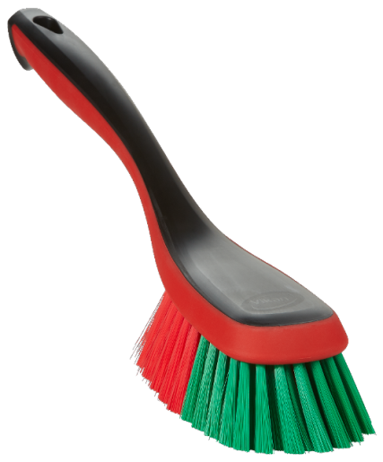 Vikan Multi-Purpose Hand Brush Large, 345mm, Soft, BLACK