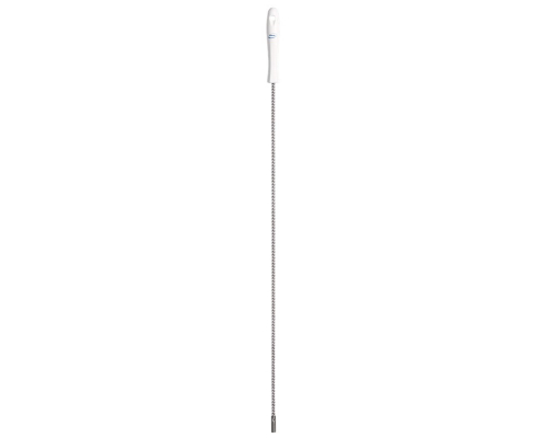 Vikan Flexible Handle, stainless steel 5mm Dia, 755mm, WHITE