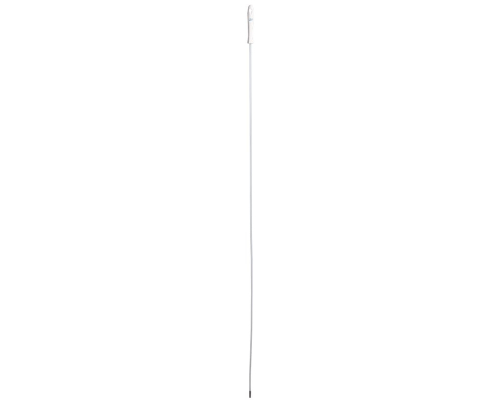 Vikan Flexible handle, Nylon 6mm Dia, 1505mm, WHITE