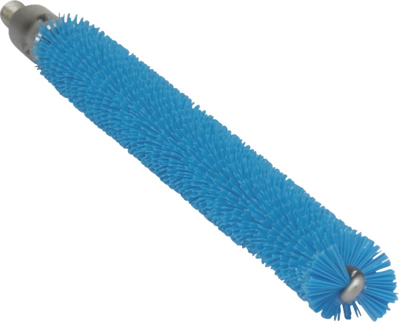 Vikan Tube Brush f/flexible handle 12mm Dia, 200mm, Medium BLUE