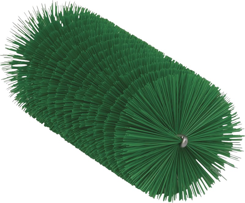 Vikan Tube Brush f/flexible handle 60mm Dia, 200mm, Medium WHITE