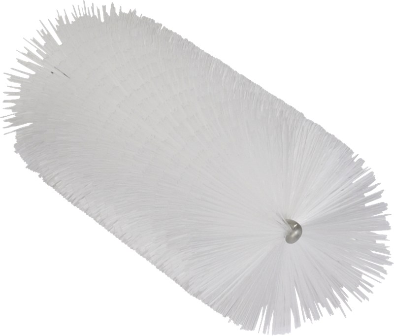 Vikan Tube Brush f/flexible handle 60mm Dia, 200mm, Medium WHITE