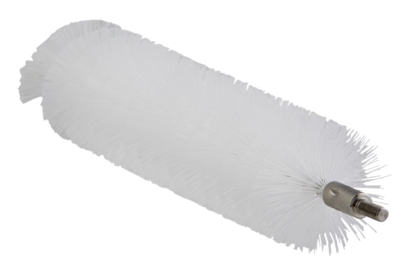Vikan Tube Brush f/flexible handle 40mm Dia, 200mm, Medium WHITE