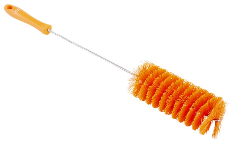 Vikan Tube Brush 60mm Dia, 510mm, Medium PURPLE