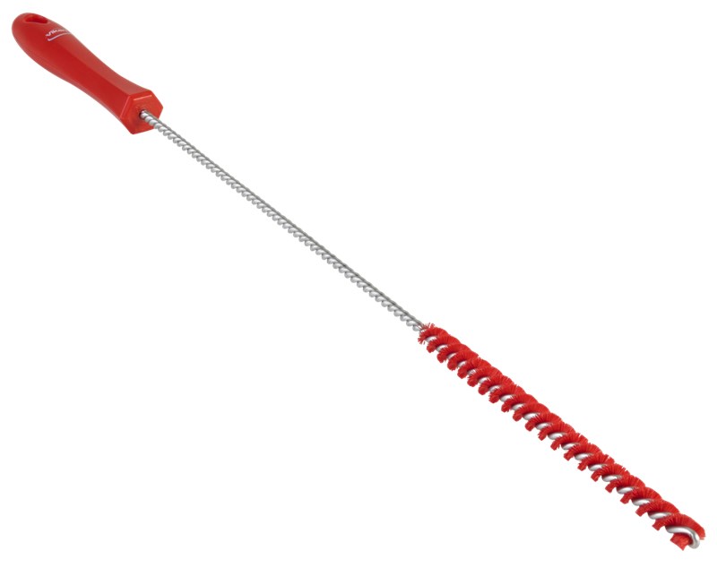 Vikan Tube Brush 10mm Dia, 500mm, Hard GREEN