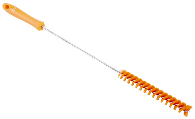 Vikan Tube Brush 20mm Dia, 500mm, Medium RED