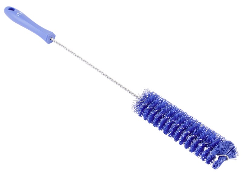 Vikan Tube Brush 40mm Dia, 510mm, Medium BLACK