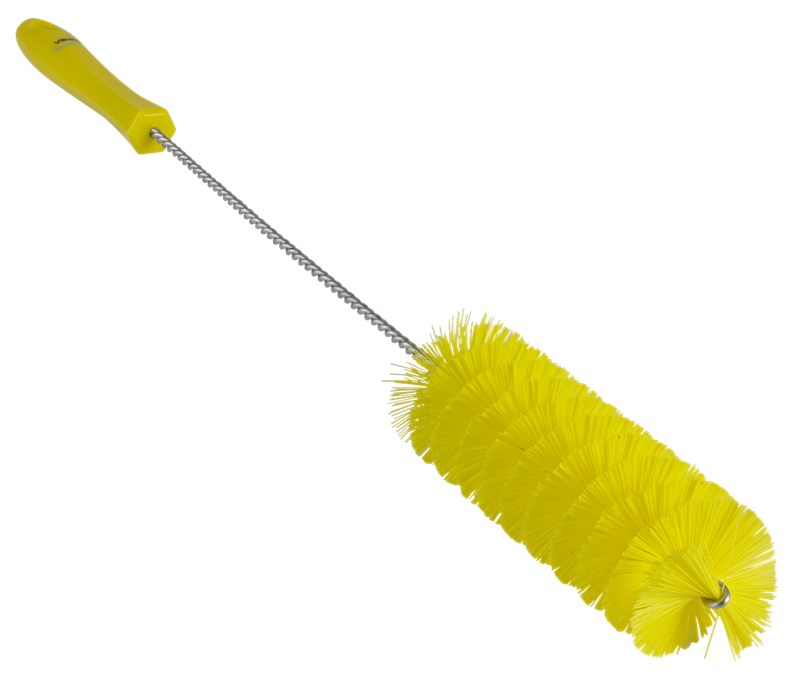 Vikan Tube Brush 50mm Dia, 510mm, Medium RED