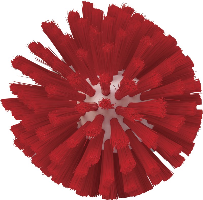 Vikan Pipe Cleaning Brush f/handle 175mm Dia, Medium RED