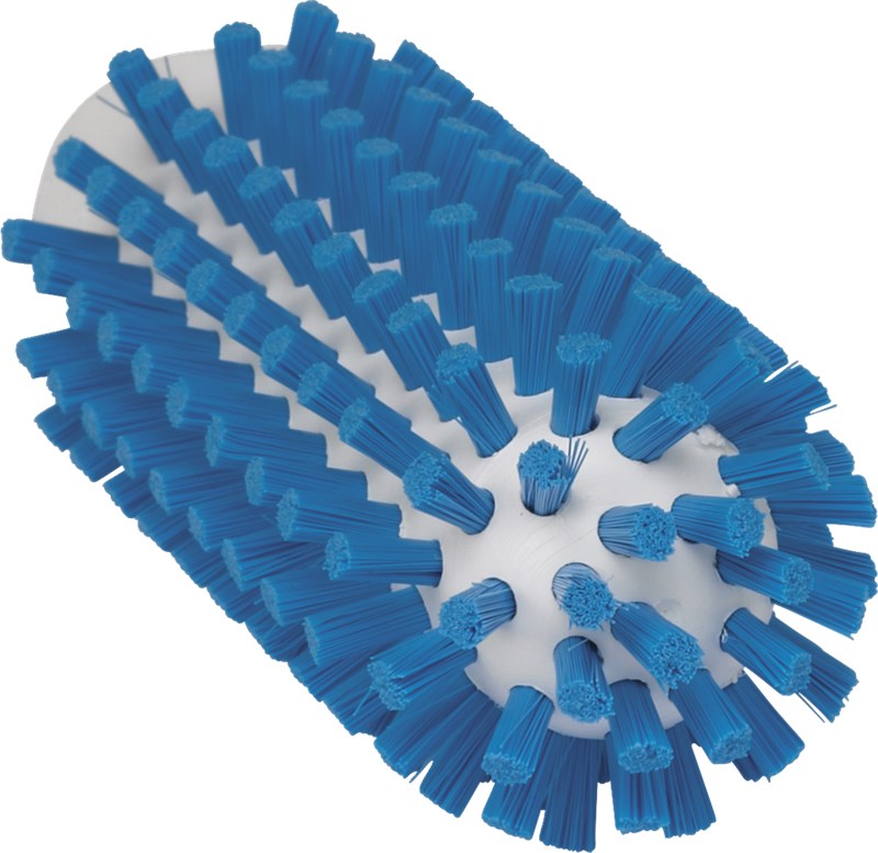 Vikan Pipe Cleaning Brush f/handle 50mm Dia, Hard BLUE