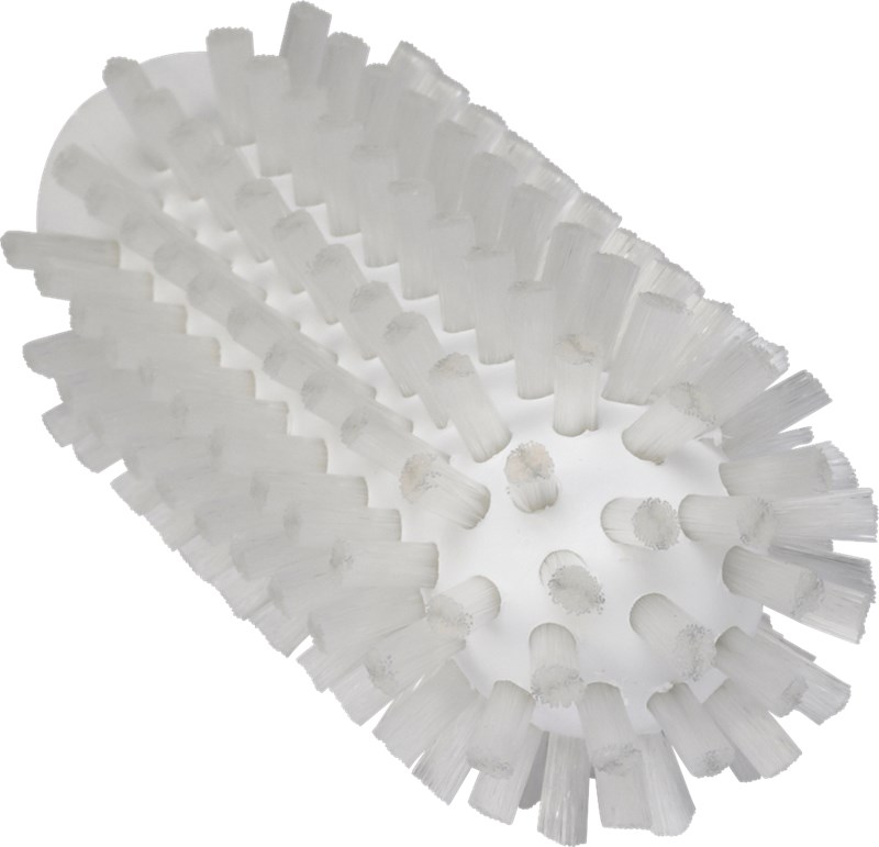 Vikan Pipe Cleaning Brush f/handle 50mm Dia, Hard WHITE