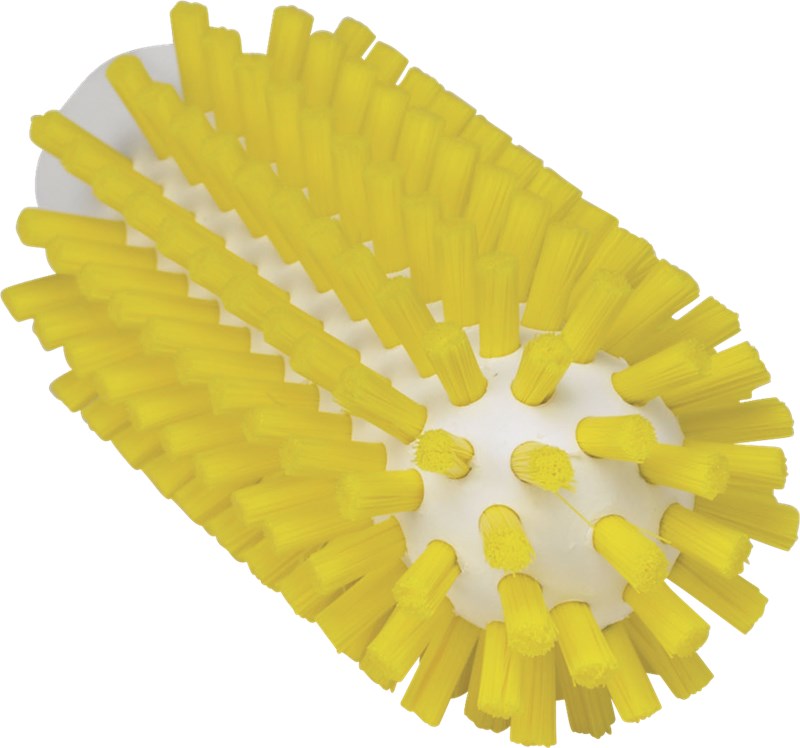 Vikan Pipe Cleaning Brush f/handle 50mm Dia, Hard RED