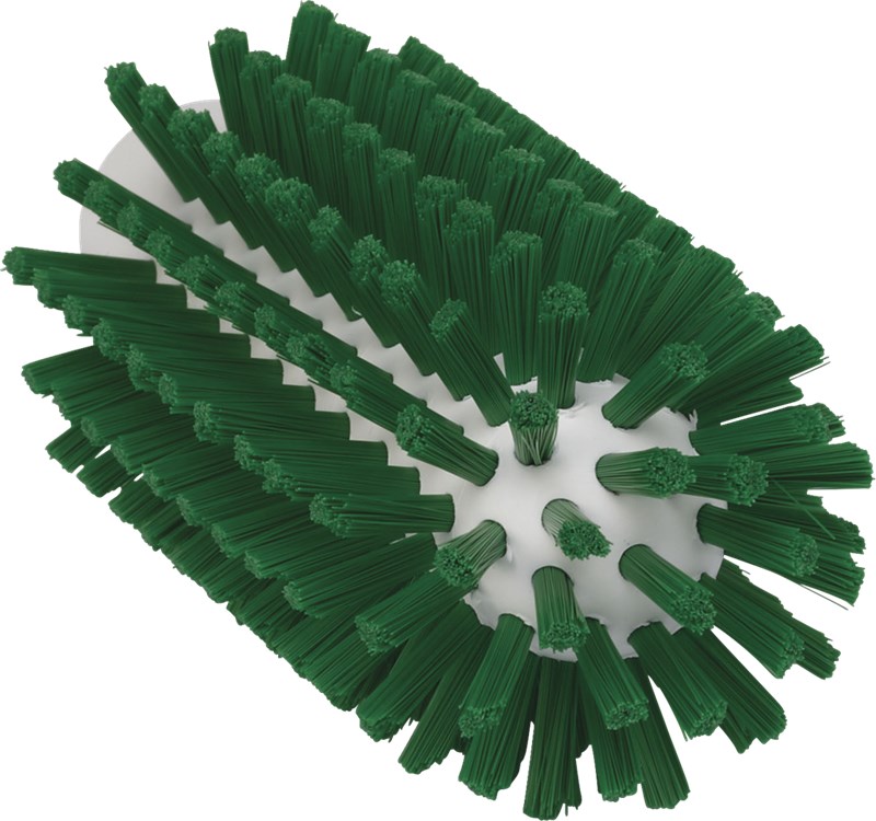 Vikan Pipe Cleaning Brush f/handle 64mm Dia, 145mm, Hard WHITE