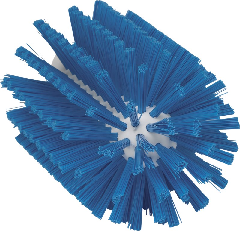 Vikan Pipe Cleaning Brush f/handle 90mm Dia, Medium YELLOW