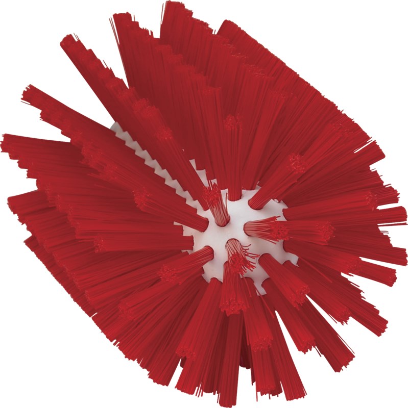 Vikan Pipe Cleaning Brush f/handle 90mm Dia, Medium RED
