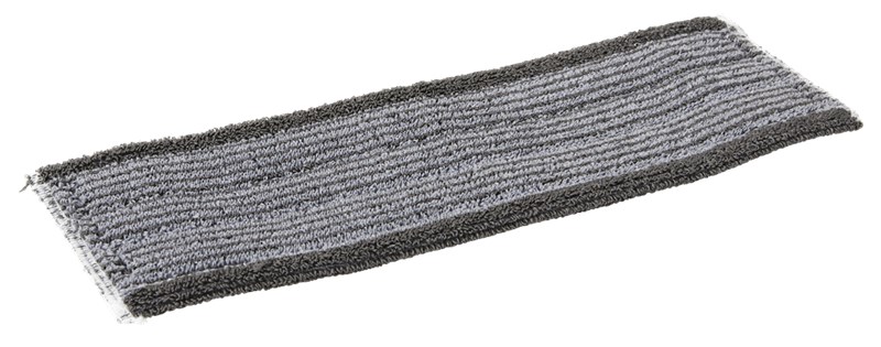 Vikan DampDry 31 microfiber mop, Pocket, 40 cm, Grey
