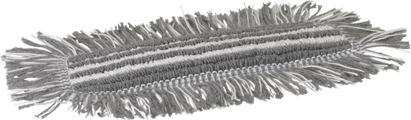 Vikan Damp 48 Heavy Duty mop, Hook & loop, 25 cm, Grey