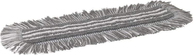 Vikan Damp 48 Heavy Duty mop, Hook & loop, 25 cm, Grey