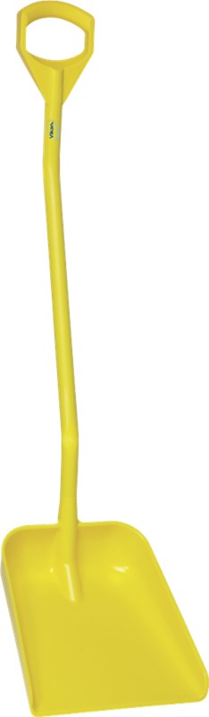 Vikan Ergonomic Shovel Large/Large 380 x 340 x 90mm, 1310mm, BLUE