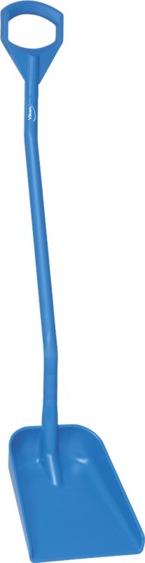 Vikan Ergonomic Shovel 340 x 270 x 75mm, 1280mm, WHITE