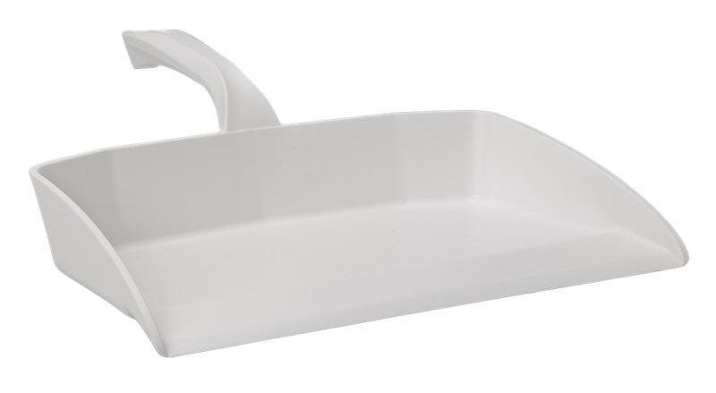Vikan Dustpan 295mm, WHITE