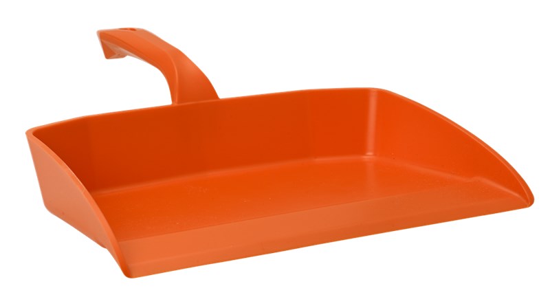 Vikan Dustpan 295mm, ORANGE